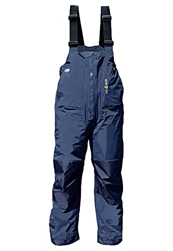 crazy4sailing Herren Segelhose Bergen Lange Latzhose wasserdicht, Farbe:Navy, Größe:M von crazy4sailing