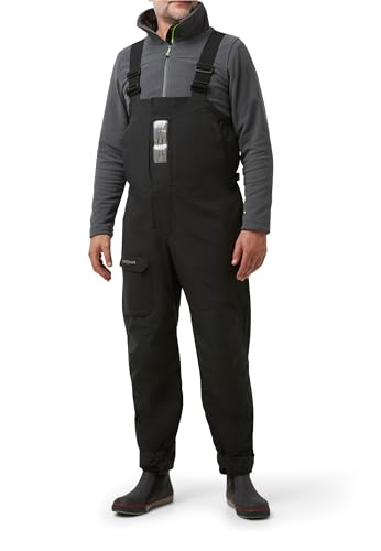 crazy4sailing Herren Segelhose Stavanger II Funktionshose, Farbe:Carbon, Größe:L von crazy4sailing