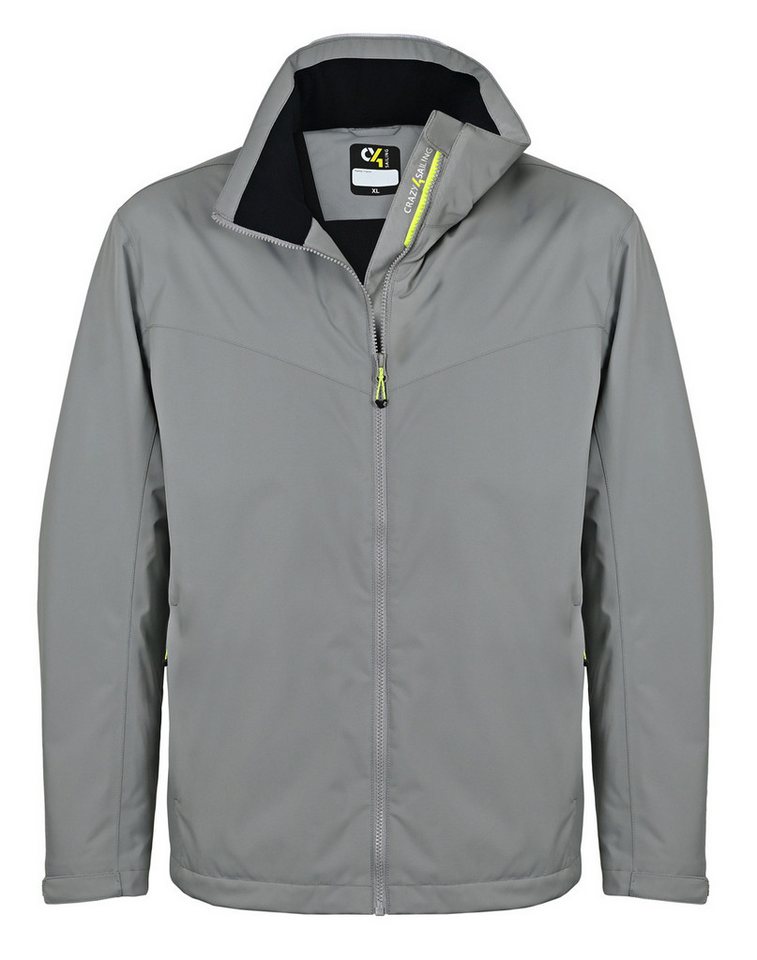 crazy4sailing Regenjacke Herren Texel Thermo Segeljacke Graphite S von crazy4sailing