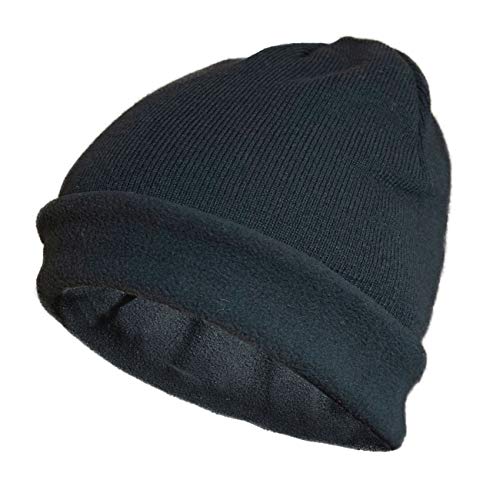 crazy4sailing Unisex Strickmütze Rollmütze Beanie, Farbe:blau von crazy4sailing