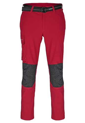 crazy4sailing Unisex Deckhose Segelhose Trousers lang Ölzeug inklusive Gürtel, Farbe:rot, Größe:XXL von crazy4sailing