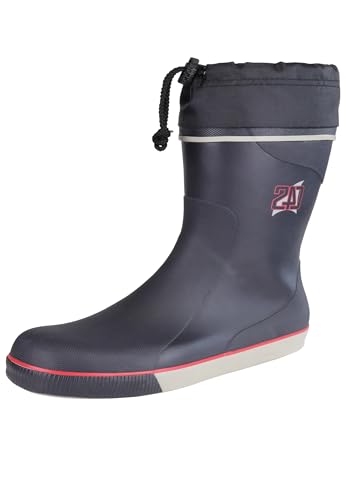 crazy4sailing Unisex Gummistiefel Long Langschaft mit Manschette und Schnürung, Größe:44 EU crazy4sailing Unisex Gummistiefel Long Langschaft mit Manschette und Schnürung, Größe:44 EU von crazy4sailing