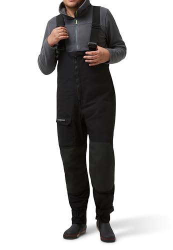 crazy4sailing Unisex Halifax Coastal Segelhose, Farbe:schwarz, Größe:S von crazy4sailing