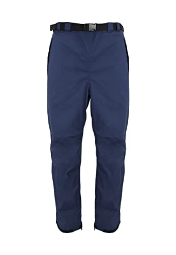 crazy4sailing Unisex Segelhose Texel Regenhose Funktionshose wasserdicht Winddicht, Farbe:Navy, Größe:XL von crazy4sailing