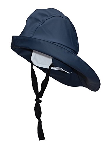 crazy4sailing Unisex Südwester Pro Regenhut wasserdicht breite Krempe, Farbe:Navy, Größe:L von crazy4sailing