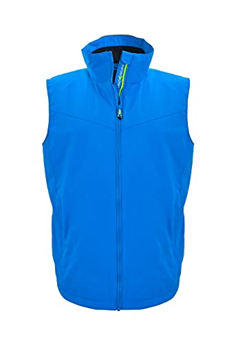 crazy4sailing Unisex Weste Texel Outdoor leicht wasserabweisend, Farbe:Blue, Größe:M von crazy4sailing