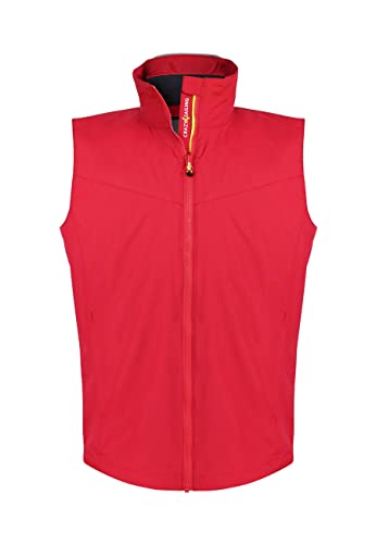 crazy4sailing Unisex Weste Texel Outdoor leicht wasserabweisend, Farbe:red, Größe:XXL von crazy4sailing