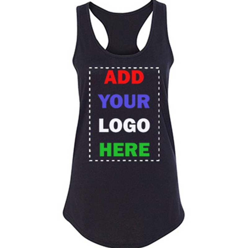 Anpassbares Damen Tanktop Füge Deinen Text Oder Dein Logo Hinzu von crazydaisyworld