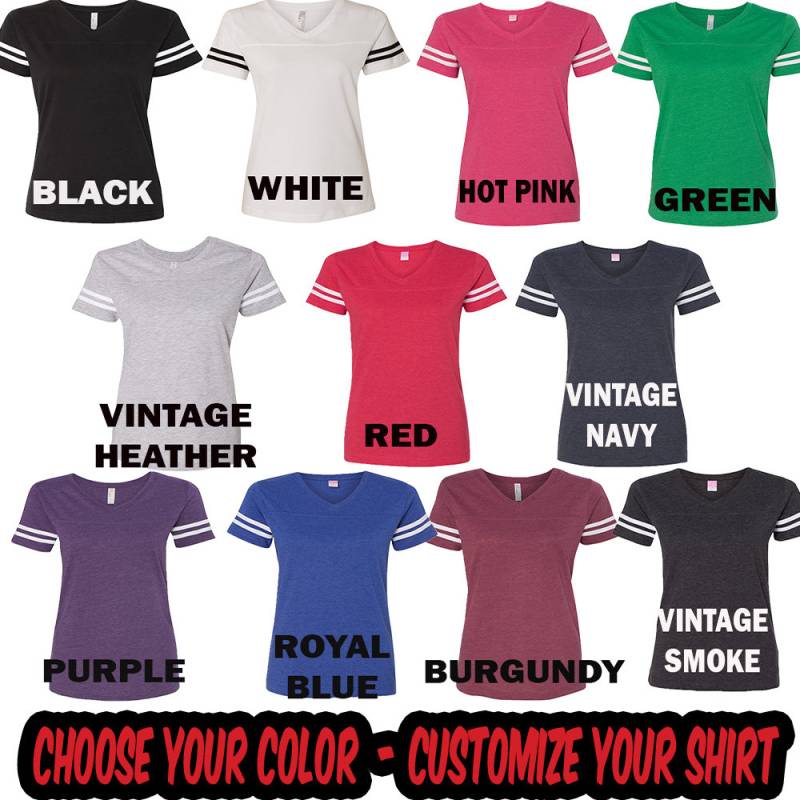 King & Queen Matching Jerseys Maßgeschneiderte Paar-T-Shirts von crazydaisyworld