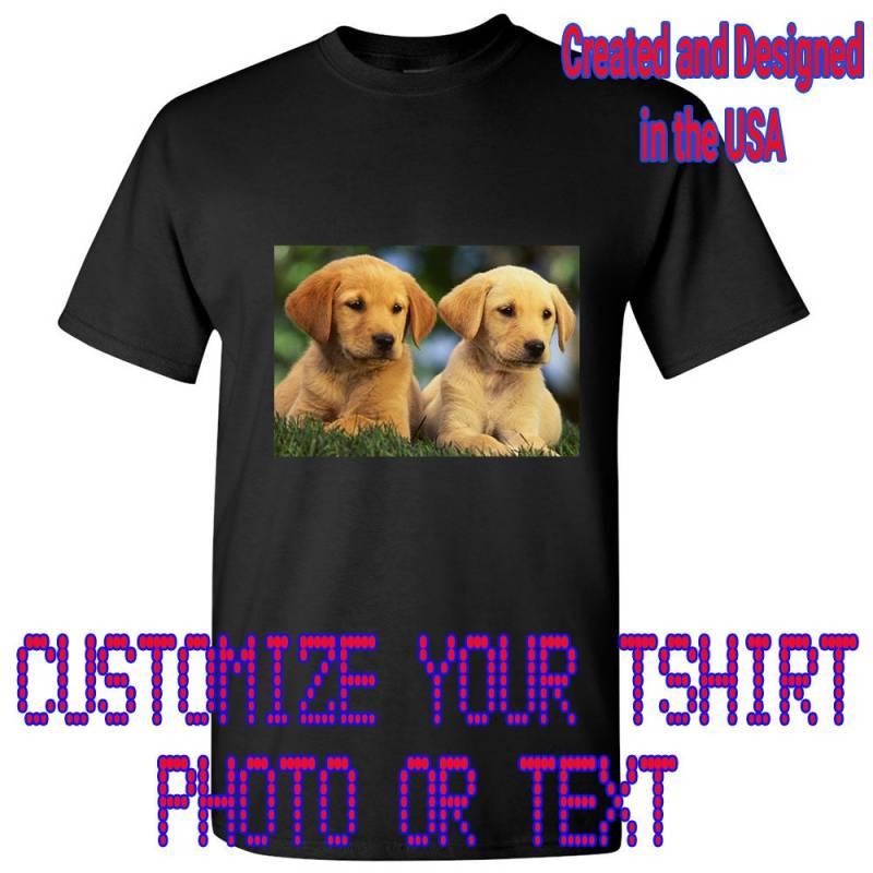 Personalisiertes Foto-T-Shirt Unisex-T-Shirt von crazydaisyworld