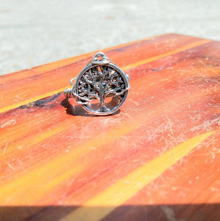 Baum Des Lebens Ring - Einstellbar Baum Des Lebens Ring - Einstellbar von crazyfunkystuff