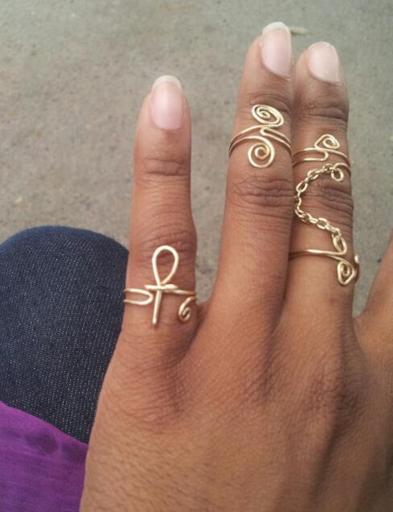 Einstellbarer Spiralring Einstellbarer Spiralring von crazyfunkystuff