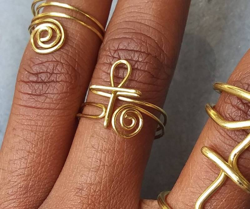 Verstellbar Anch Ring Verstellbar Anch Ring von crazyfunkystuff