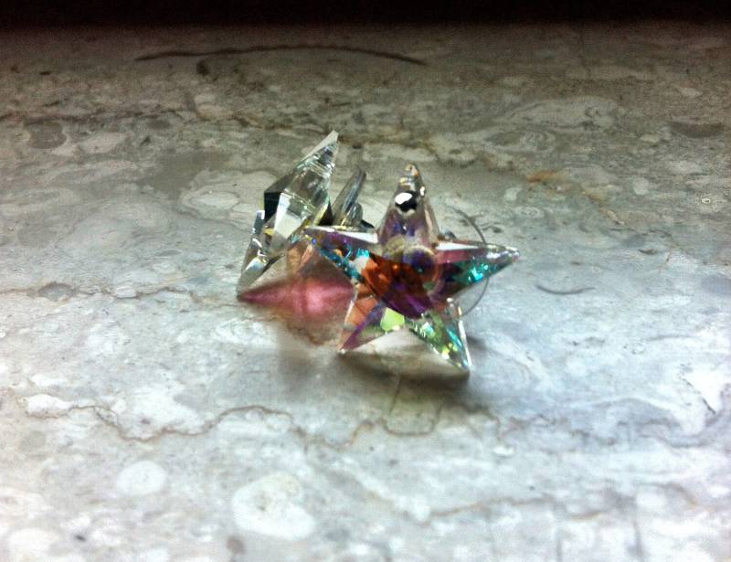 Ohrstecker Sterne Kristall Ab Swarovski - Ohrringe, Atemberaubende Licht, Sternen Handgemacht Ohrstecker Sterne Kristall Ab Swarovski - Ohrringe, Atemberaubende Licht, Sternen Handgemacht von crazymaybecreations