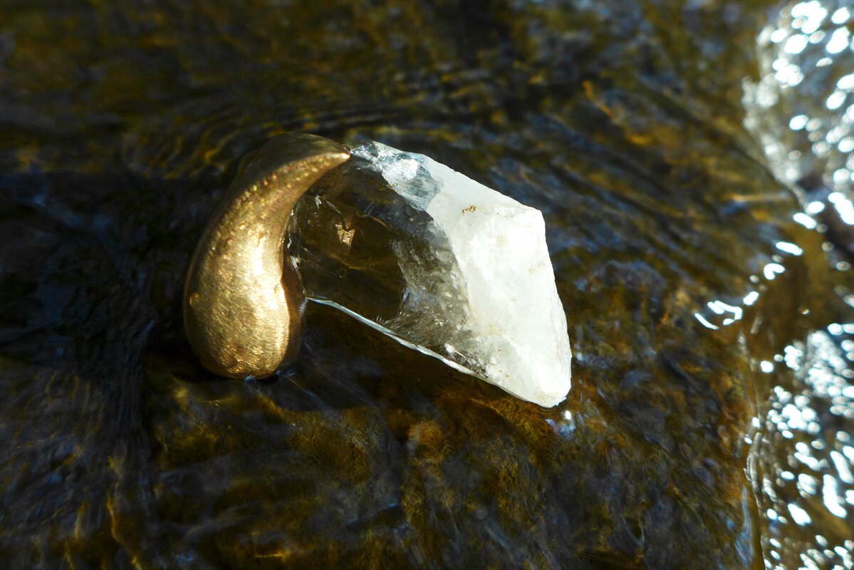Ring Oceandrop in Bronze Ring Oceandrop in Bronze von creAlephAtelier