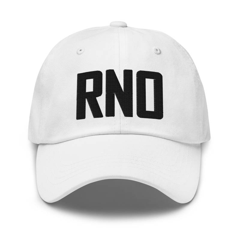 Rno Flughafen Code Bestickte Mütze Dad Hat Reno Nevada Reise Geschenk Baseball Cap Airbnb Host von crePYT
