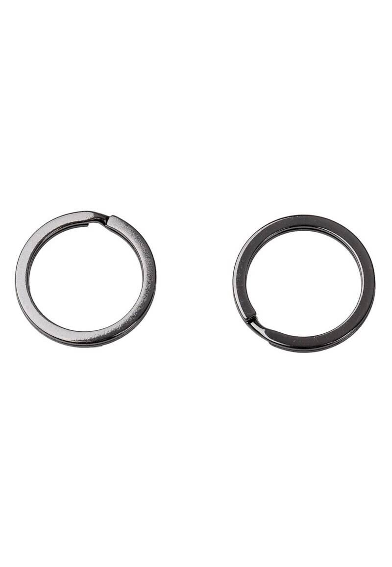 2 Ringe Halter Scherben Silber Metall Pistole 2 Ringe Halter Scherben Silber Metall Pistole von creaellelaboutique