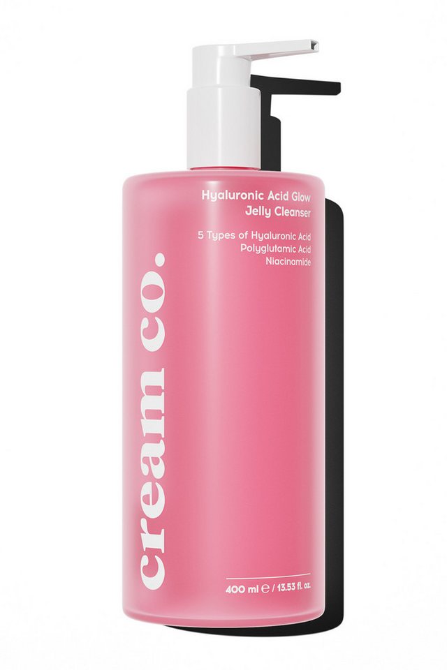 cream co. Gesichts-Reinigungscreme GLOW JELLY CLEANSER 400 ml von cream co.