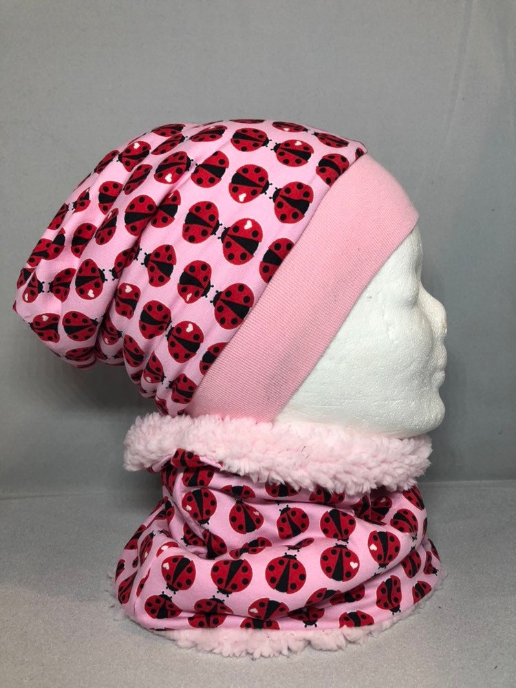 Beanie Und Loop Marienkäfer Ab Ku 41 Bis 57 Beanie Und Loop Marienkäfer Ab Ku 41 Bis 57 von createdbyPfeffi