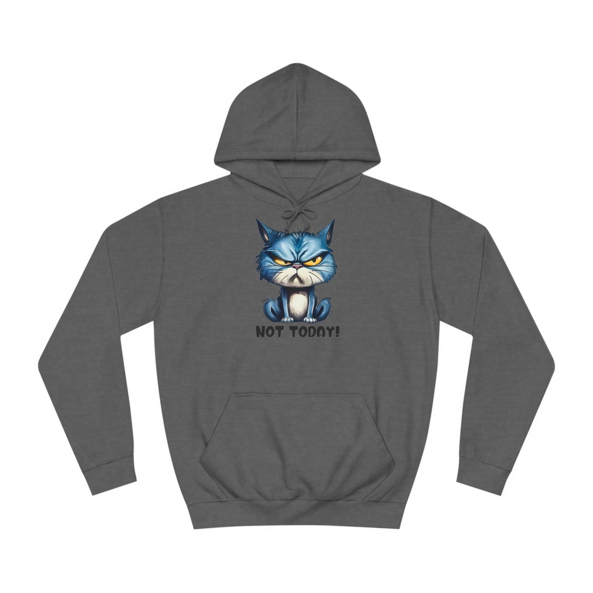 Unisex College Hoodie "Not Today" Unisex College Hoodie "Not Today" von createdbyPfeffi