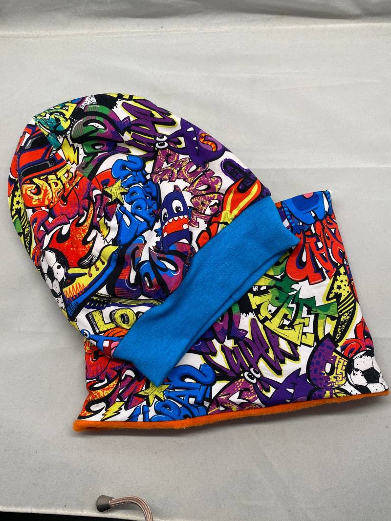 Winterset , Beanie Und Loop Mit Grafity Winterset , Beanie Und Loop Mit Grafity von createdbyPfeffi