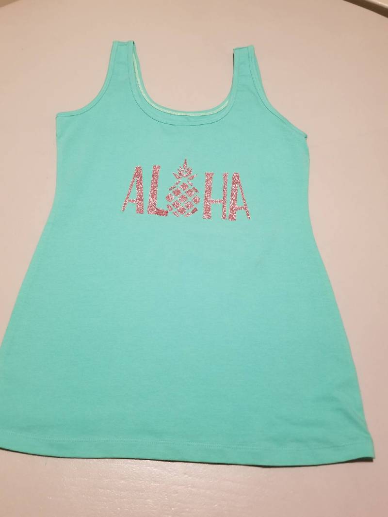 Aloha Tank Damen-Top Aloha Tank Damen-Top von createdbytputnam