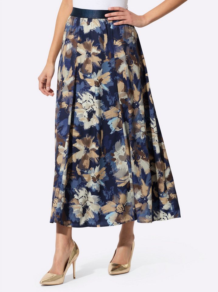 creation L A-Linien-Rock Bahnenrock von creation L