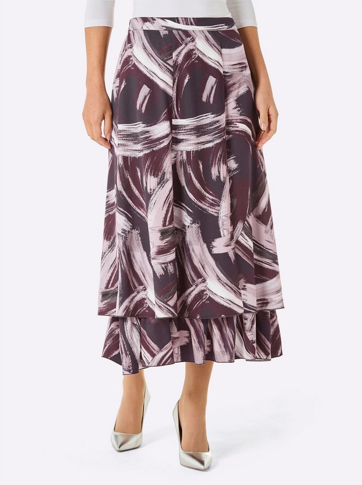 creation L A-Linien-Rock Bahnenrock . von creation L