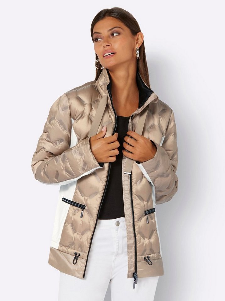 creation L Allwetterjacke Leichtdaunenjacke . von creation L