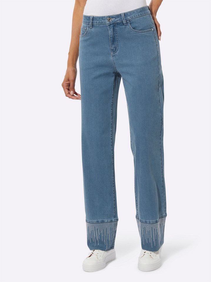 creation L Bequeme Jeans 5-Pocket-Jeans creation L Bequeme Jeans 5-Pocket-Jeans von creation L