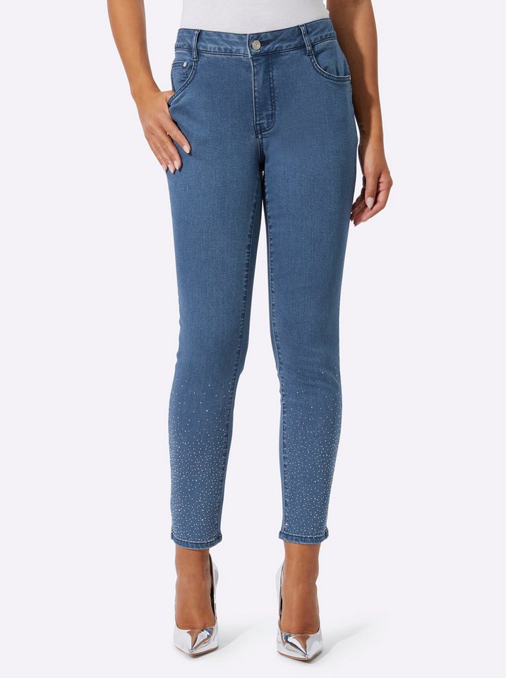 creation L Bequeme Jeans 5-Pocket-Jeans creation L Bequeme Jeans 5-Pocket-Jeans von creation L