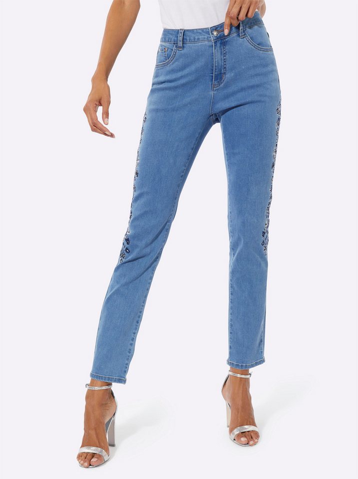 creation L Bequeme Jeans 5-Pocket-Jeans creation L Bequeme Jeans 5-Pocket-Jeans von creation L