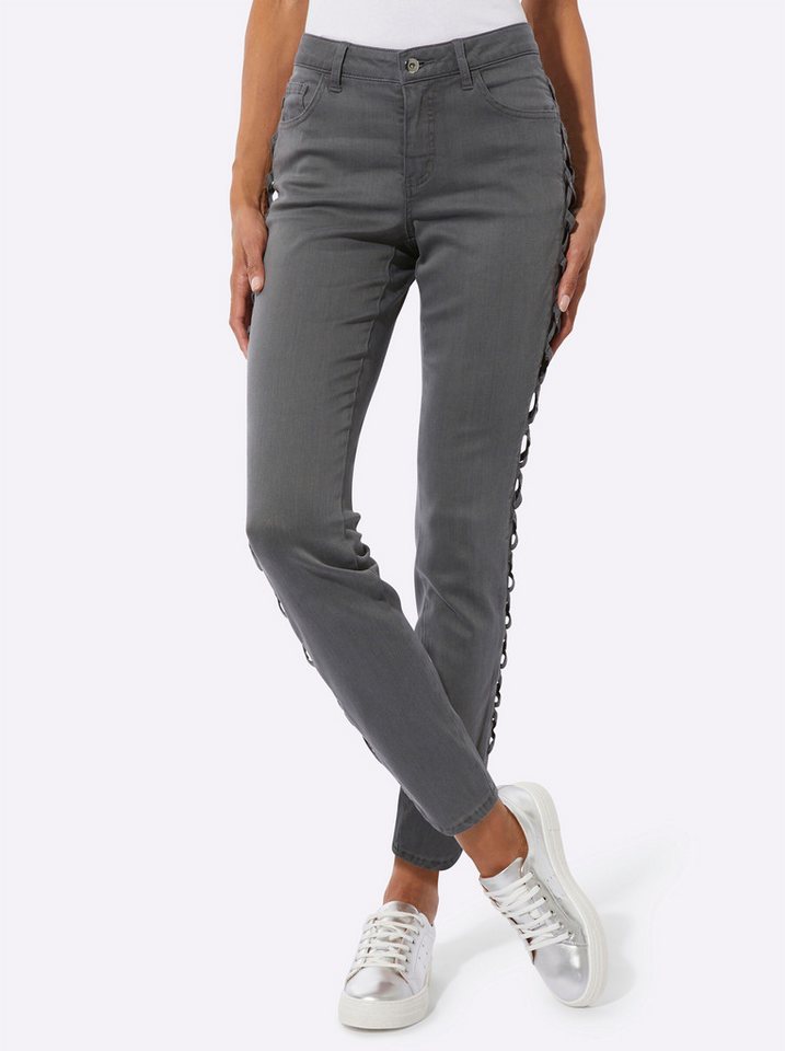 creation L Bequeme Jeans 5-Pocket-Jeans creation L Bequeme Jeans 5-Pocket-Jeans von creation L