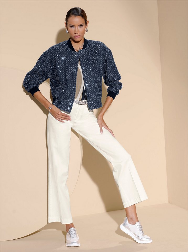 creation L Bequeme Jeans Baumwollhose von creation L