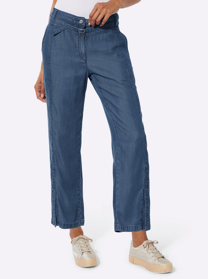 creation L Bequeme Jeans Culotte creation L Bequeme Jeans Culotte von creation L