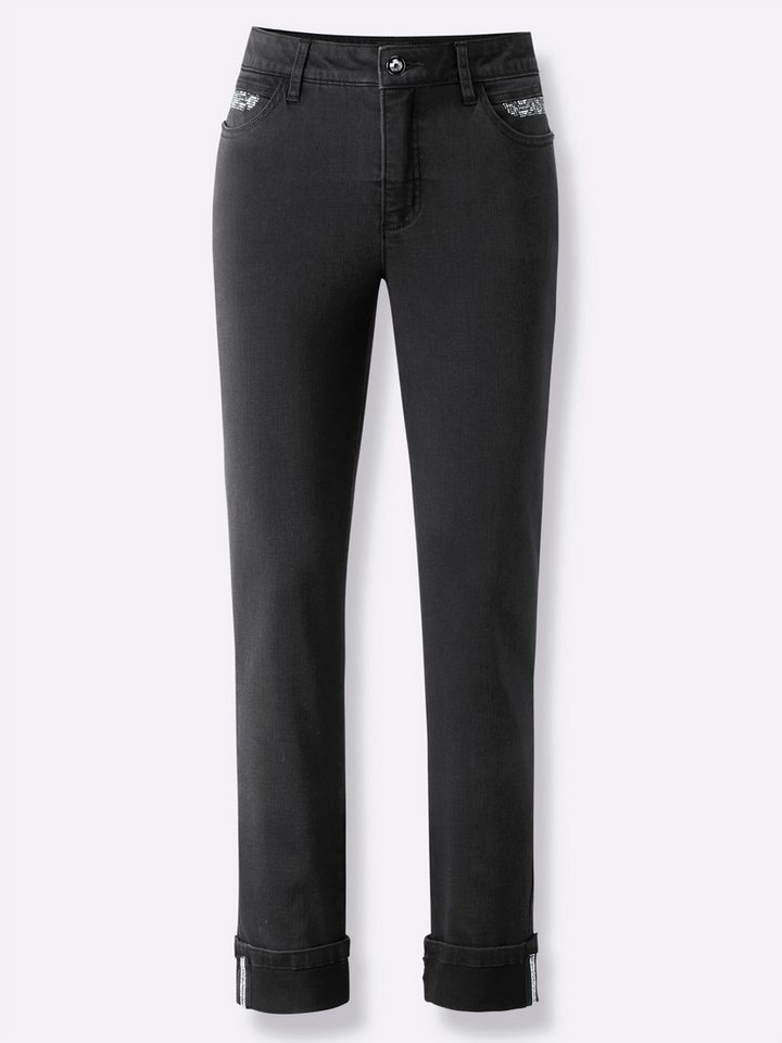 creation L Bequeme Jeans Gerade Jeans von creation L