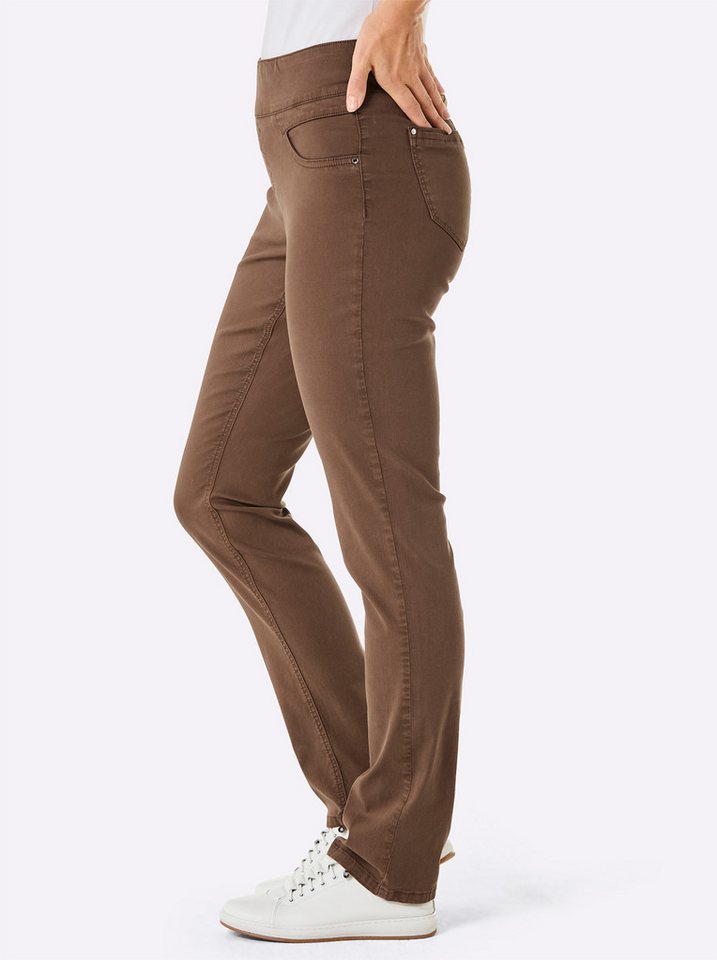 creation L Bequeme Jeans Schlupfjeans . von creation L