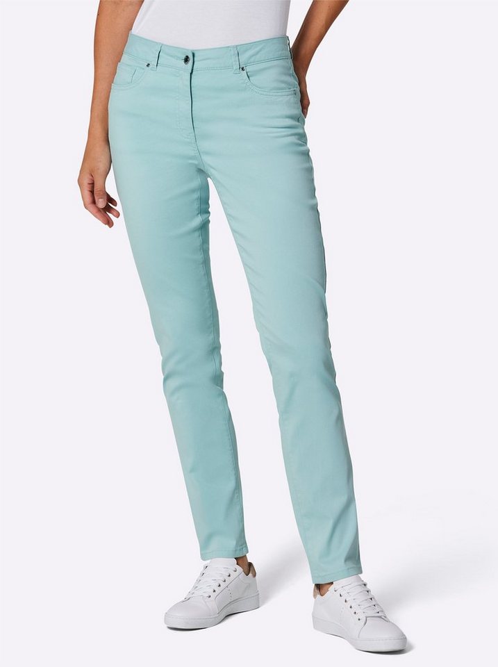 creation L Bequeme Jeans Lyocell-Baumwoll-Jeans creation L Bequeme Jeans Lyocell-Baumwoll-Jeans von creation L