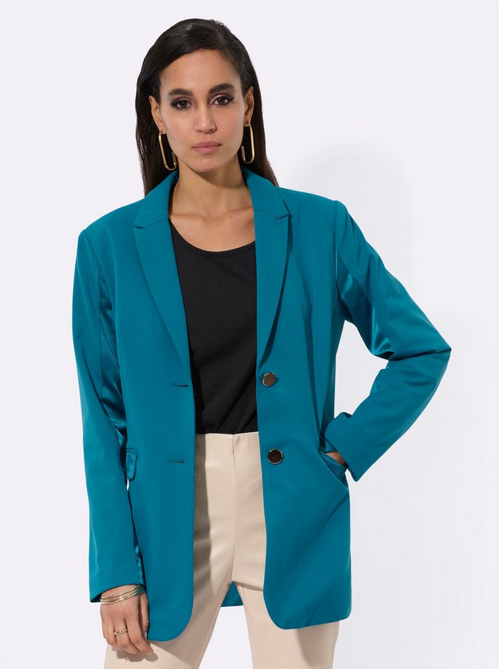 creation L Blusenblazer Jerseyblazer von creation L