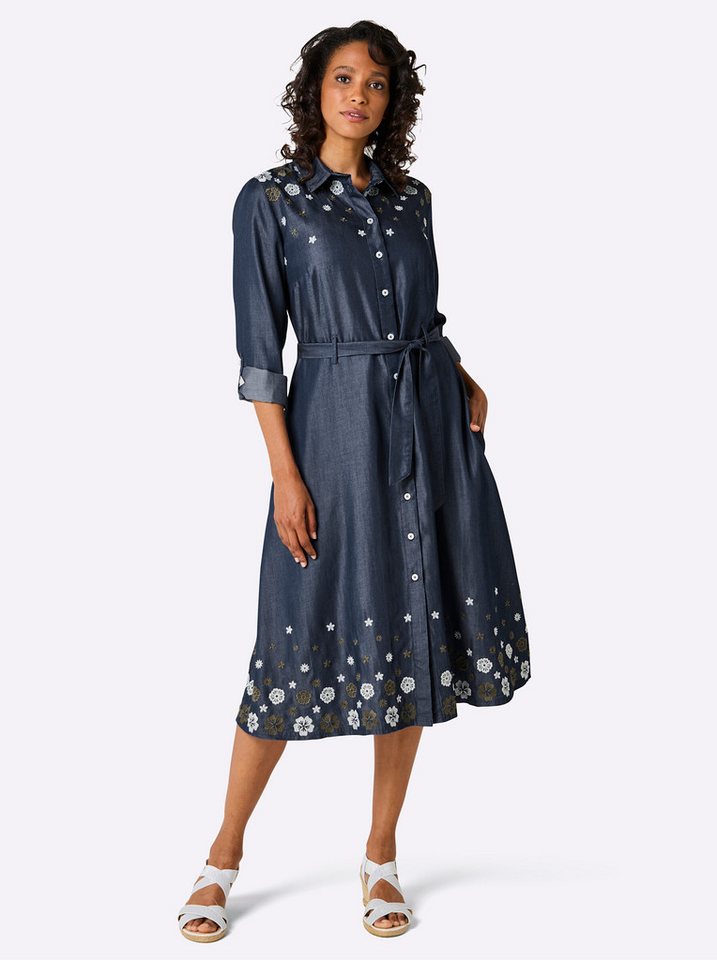 creation L Etuikleid Webkleid von creation L