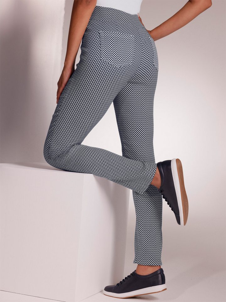 creation L Jerseyhose Bengalinhose Innenbeinlänge ca. 72 cm von creation L