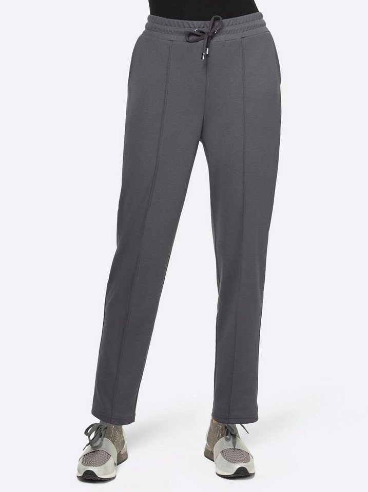 creation L Jerseyhose Jogg Pants Innenbeinlänge ca. 66 cm von creation L