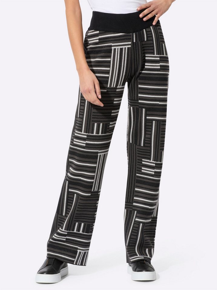 creation L Jerseyhose Strickhose Innenbeinlänge ca. 72 cm creation L Jerseyhose Strickhose Innenbeinlänge ca. 72 cm von creation L