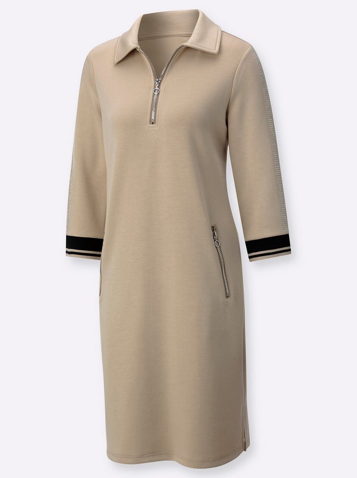 creation L Jerseykleid Polokleid . von creation L