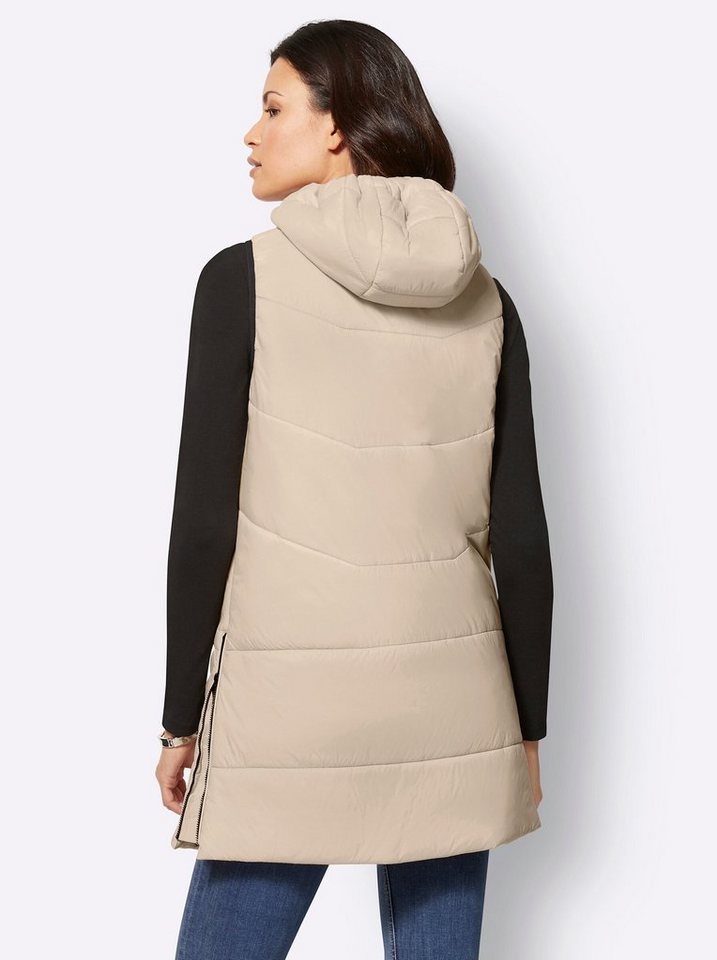 creation L Jerseyweste Steppweste . von creation L