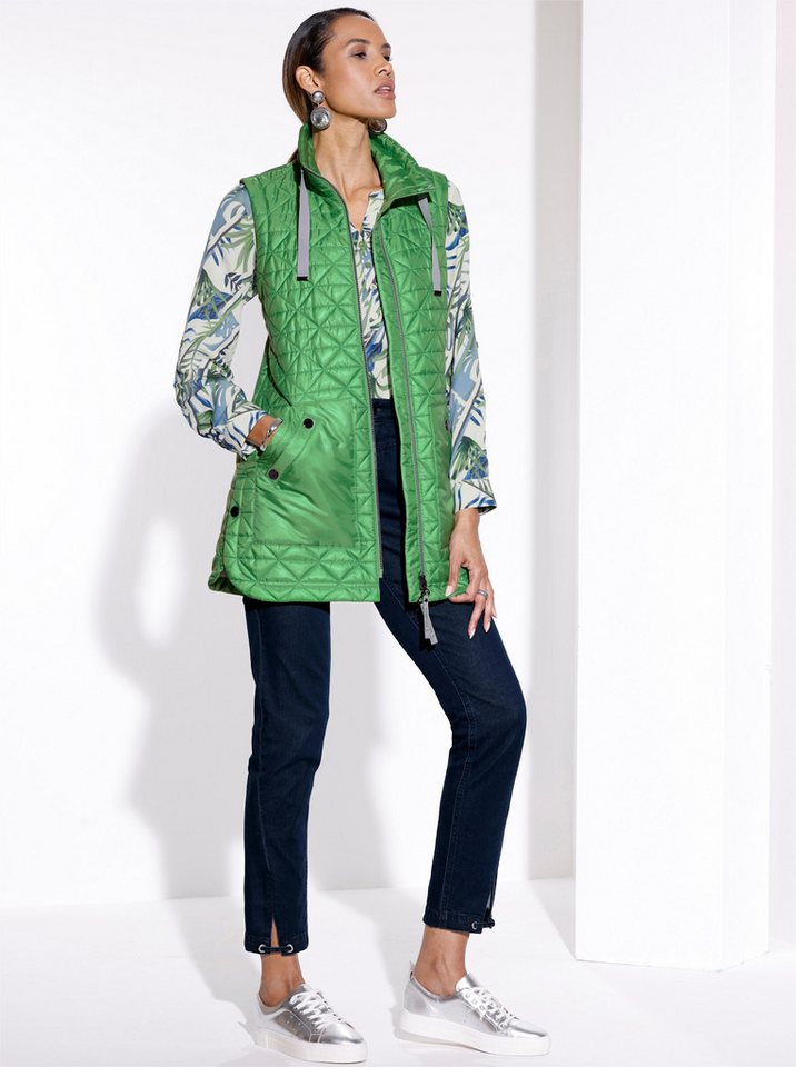 creation L Jerseyweste Steppweste . von creation L