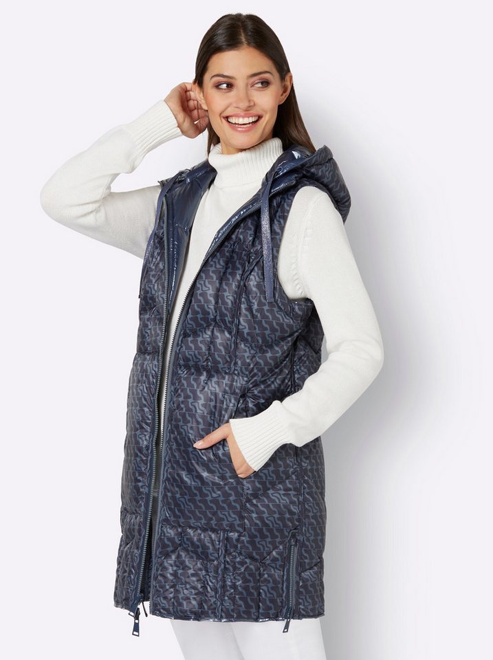 creation L Jerseyweste Daunen-Wendeweste creation L Jerseyweste Daunen-Wendeweste von creation L