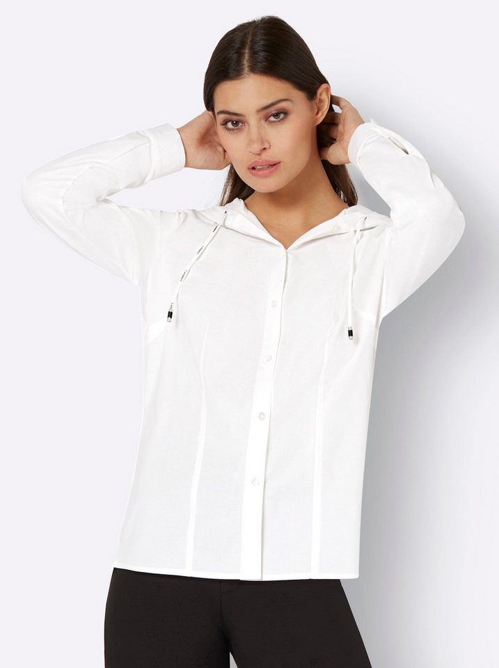 creation L Klassische Bluse Langarmbluse . von creation L