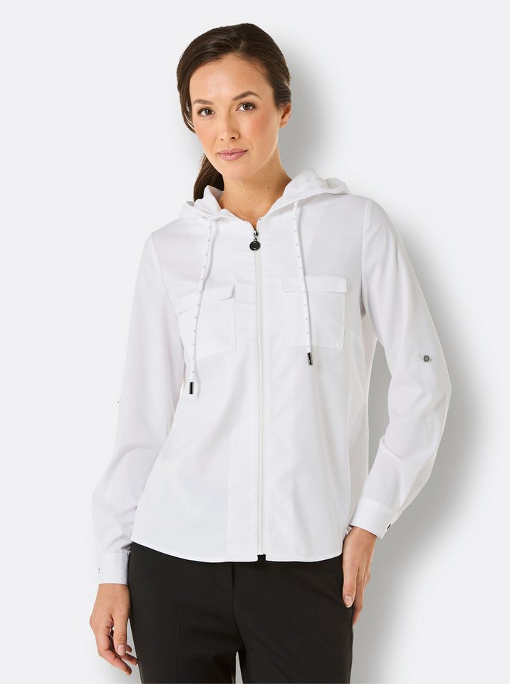 creation L Klassische Bluse Blusenjacke . von creation L