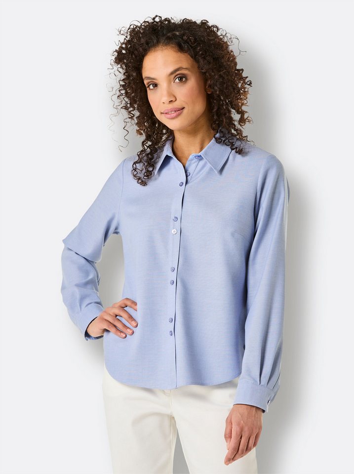 creation L Klassische Bluse Hemdbluse von creation L